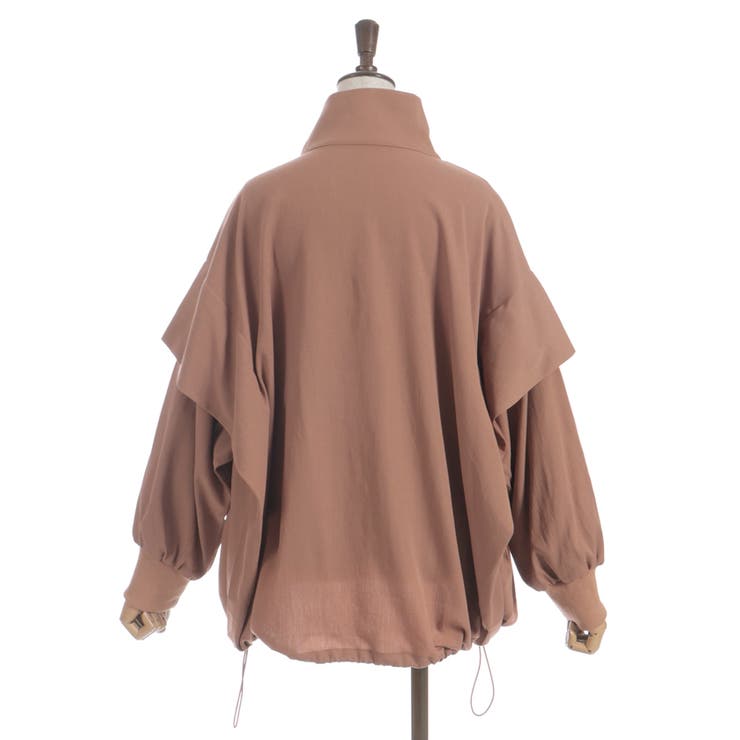 スタンドネックブルゾン | axes femme | 詳細画像20 