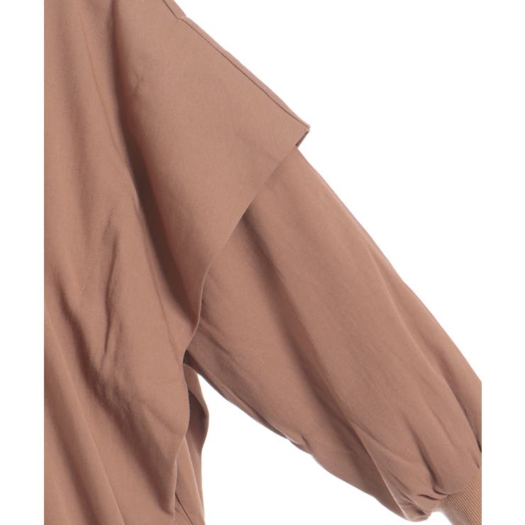 スタンドネックブルゾン | axes femme | 詳細画像24 