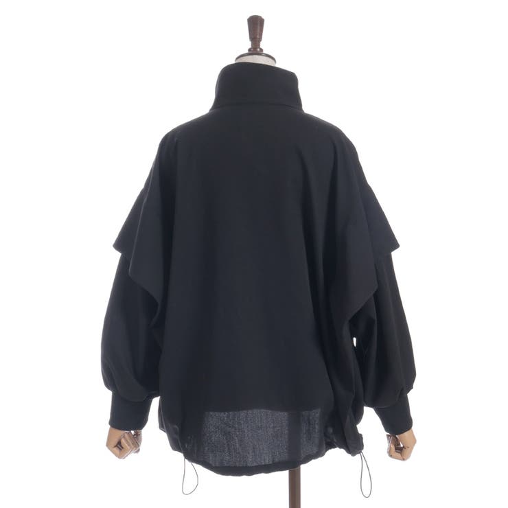 スタンドネックブルゾン | axes femme | 詳細画像27 