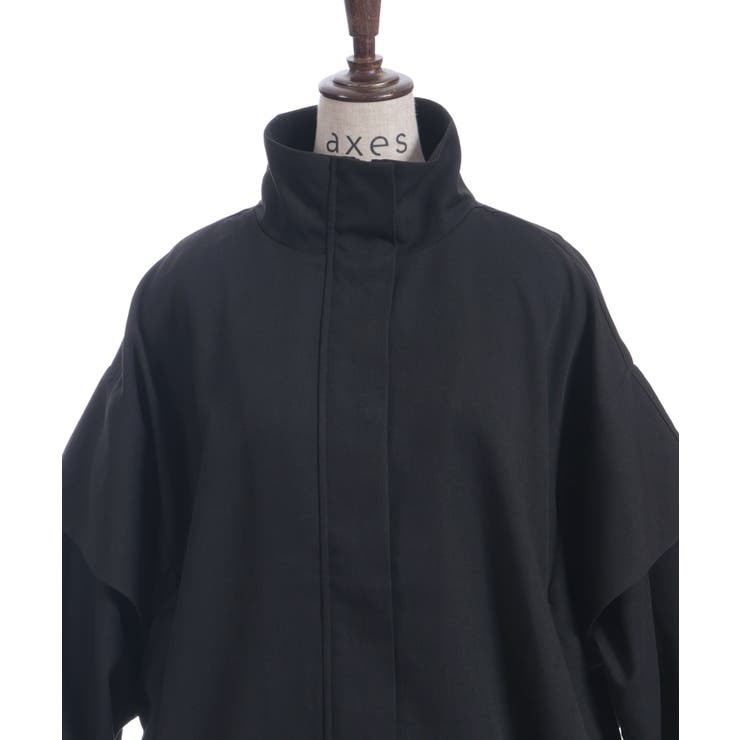 スタンドネックブルゾン | axes femme | 詳細画像28 