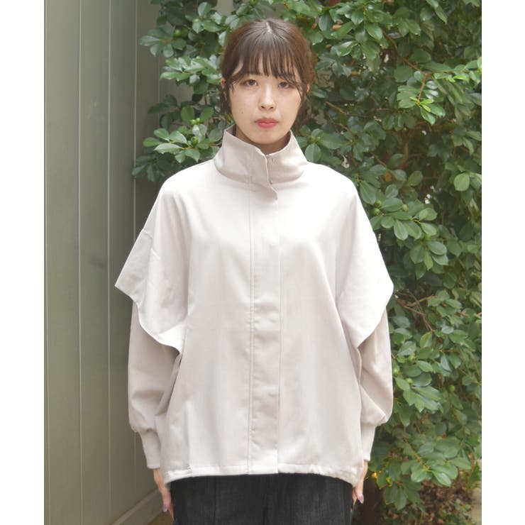 スタンドネックブルゾン | axes femme | 詳細画像4 