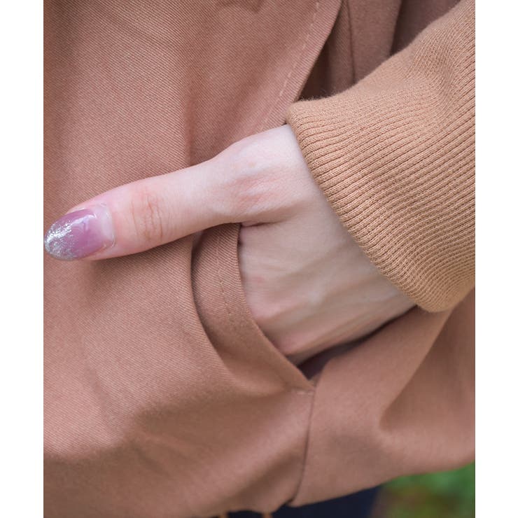 スタンドネックブルゾン | axes femme | 詳細画像6 