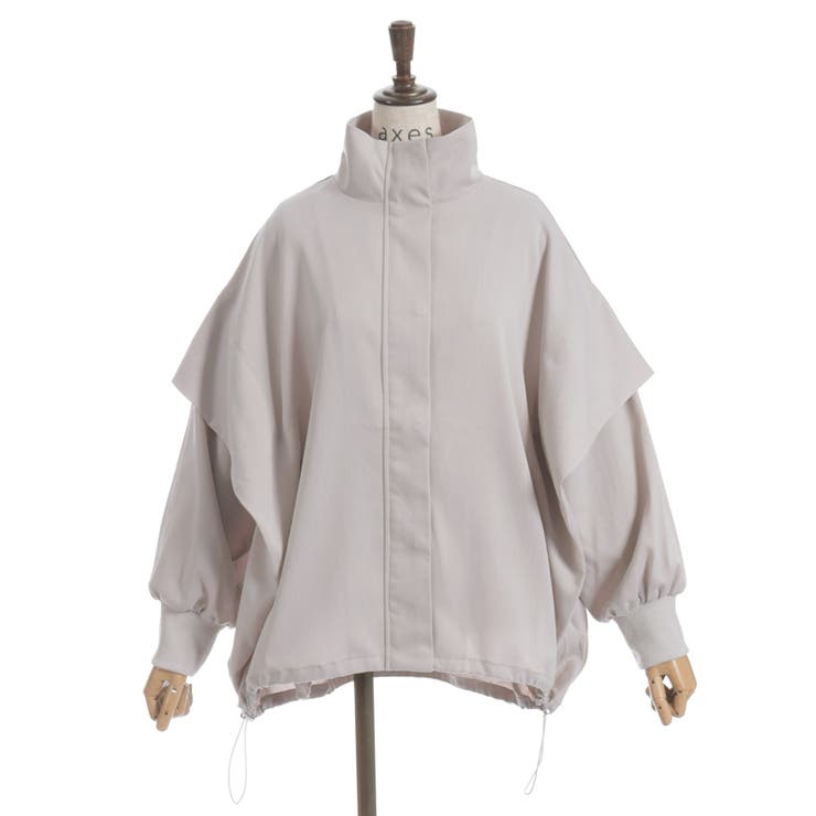 スタンドネックブルゾン | axes femme | 詳細画像8 