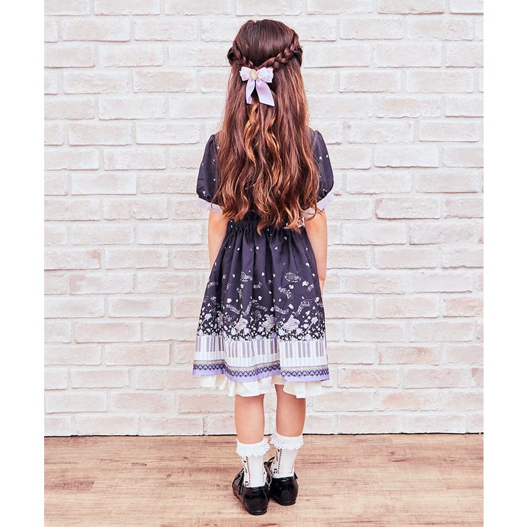 garland ガーランド ワンピース 花柄 薔薇 クラシカル アンティーク