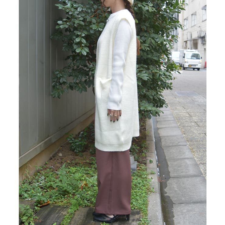 ニットジレ | axes femme | 詳細画像2 