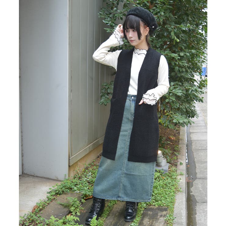 ニットジレ | axes femme | 詳細画像4 