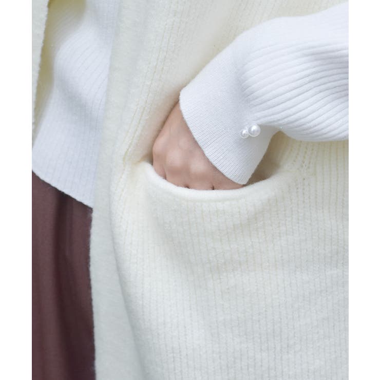 ニットジレ | axes femme | 詳細画像5 