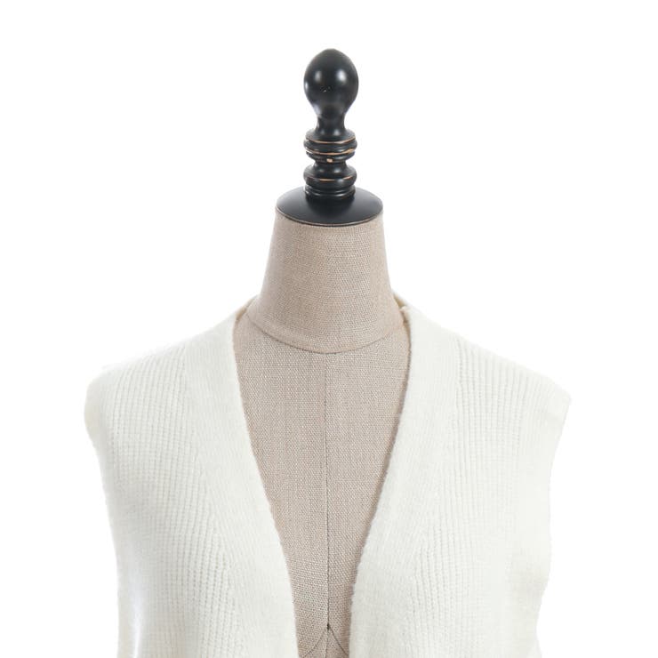 ニットジレ | axes femme | 詳細画像9 