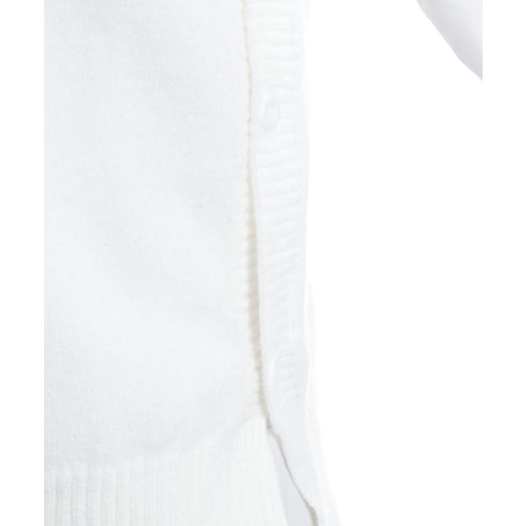 シャツレイヤードニット | axes femme | 詳細画像10 