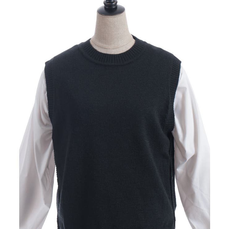 シャツレイヤードニット | axes femme | 詳細画像16 