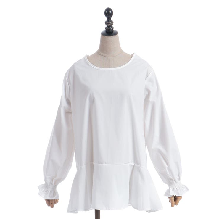 シャツレイヤードニット | axes femme | 詳細画像18 