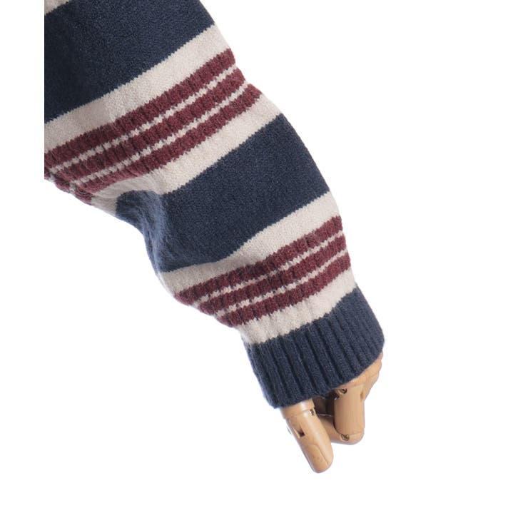 ボーダーニット | axes femme | 詳細画像11 