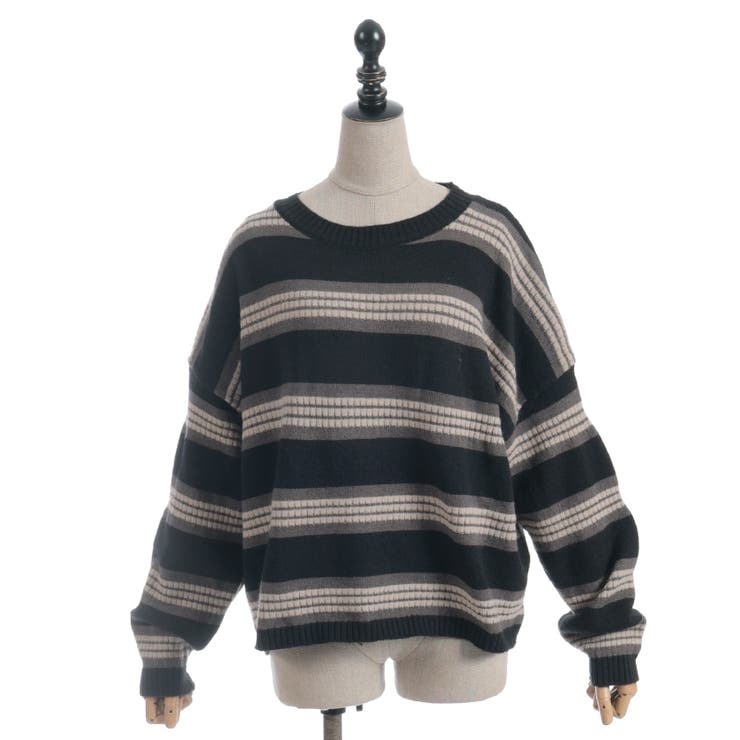 ボーダーニット | axes femme | 詳細画像12 