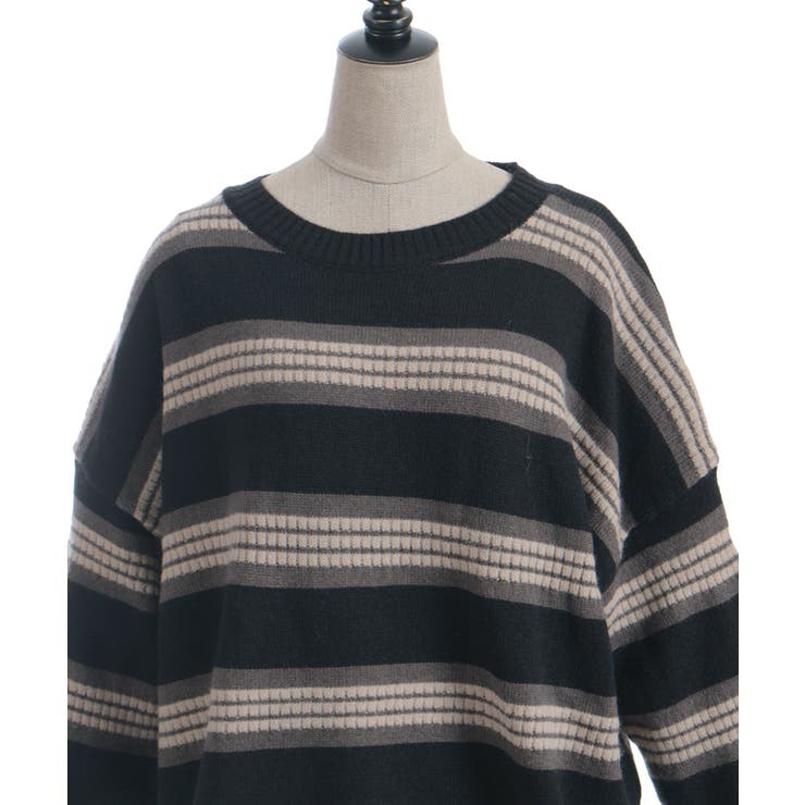 ボーダーニット | axes femme | 詳細画像15 