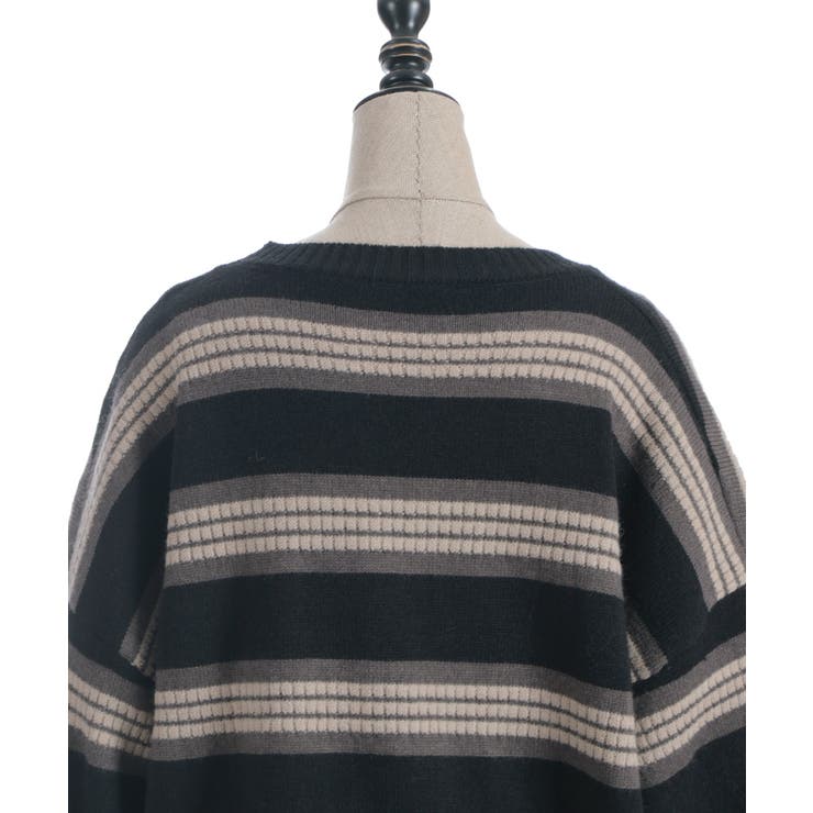 ボーダーニット | axes femme | 詳細画像17 