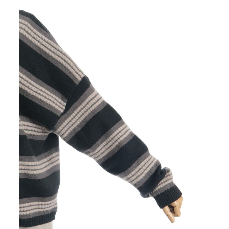 ボーダーニット | axes femme | 詳細画像19 