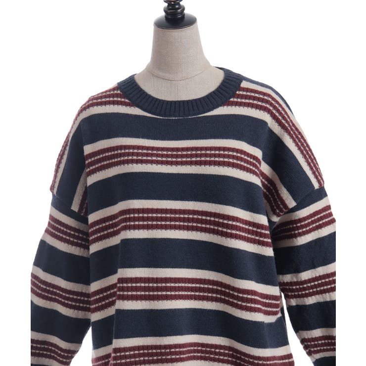 ボーダーニット | axes femme | 詳細画像7 