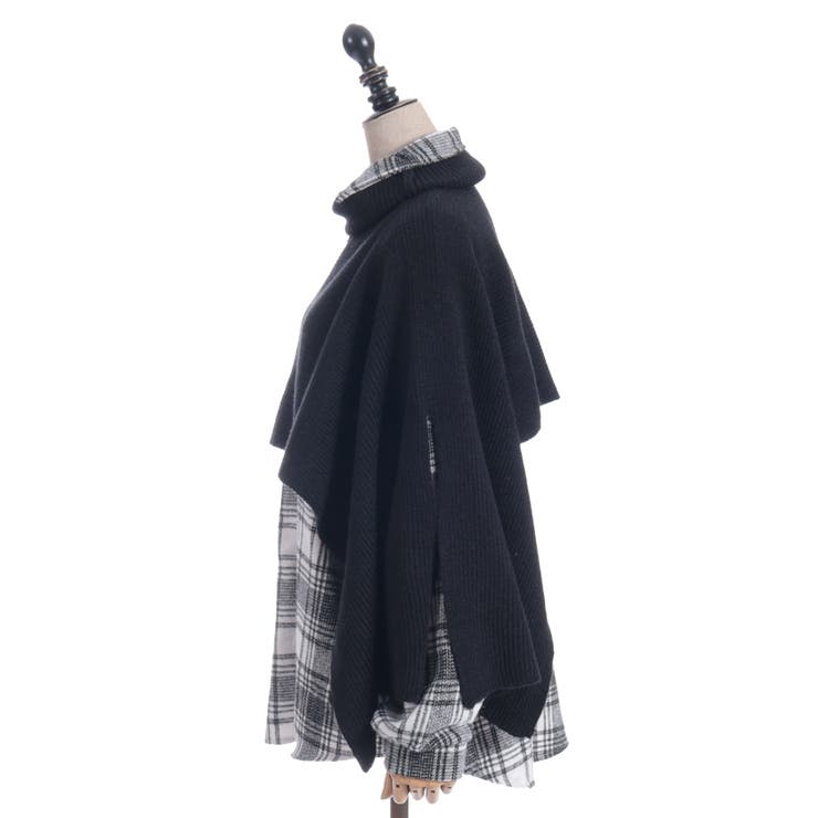 ニット重ねチェックシャツ | axes femme | 詳細画像11 