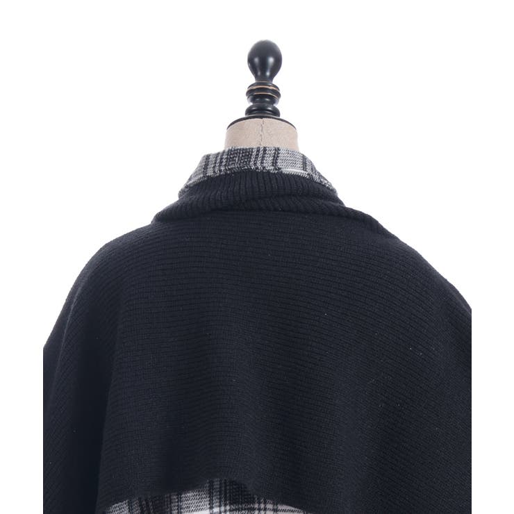 ニット重ねチェックシャツ | axes femme | 詳細画像16 