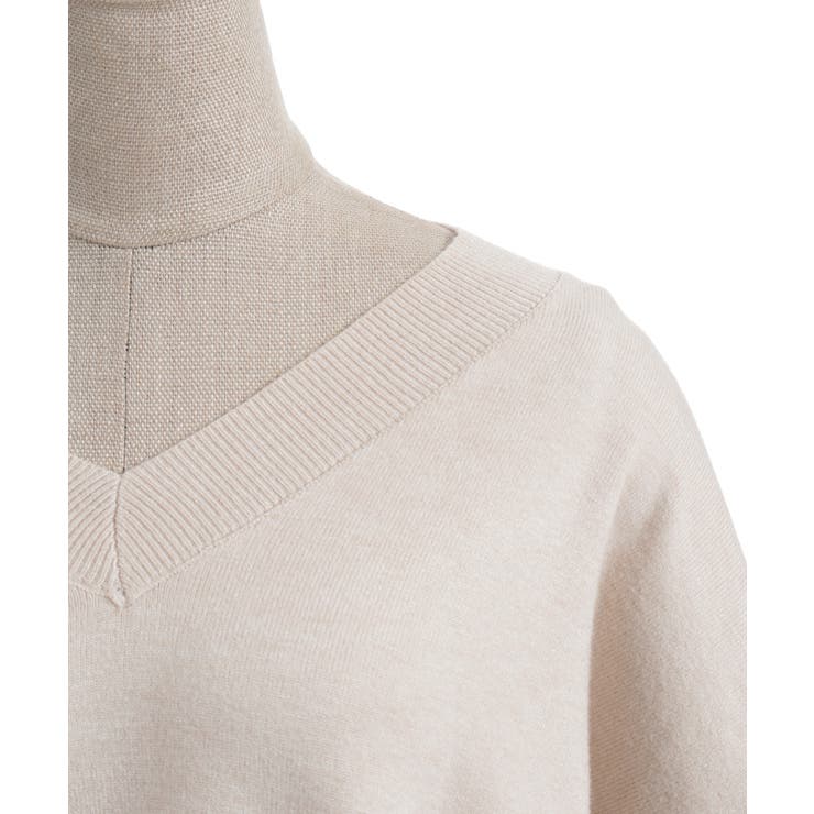 Ｖネックニット | axes femme | 詳細画像10 