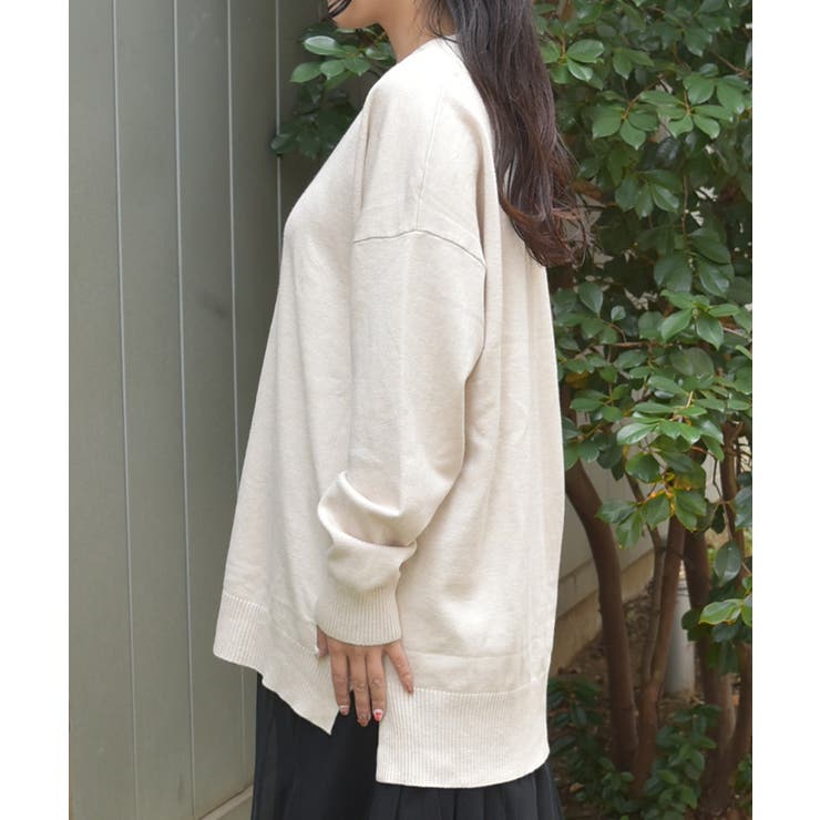 Ｖネックニット | axes femme | 詳細画像2 