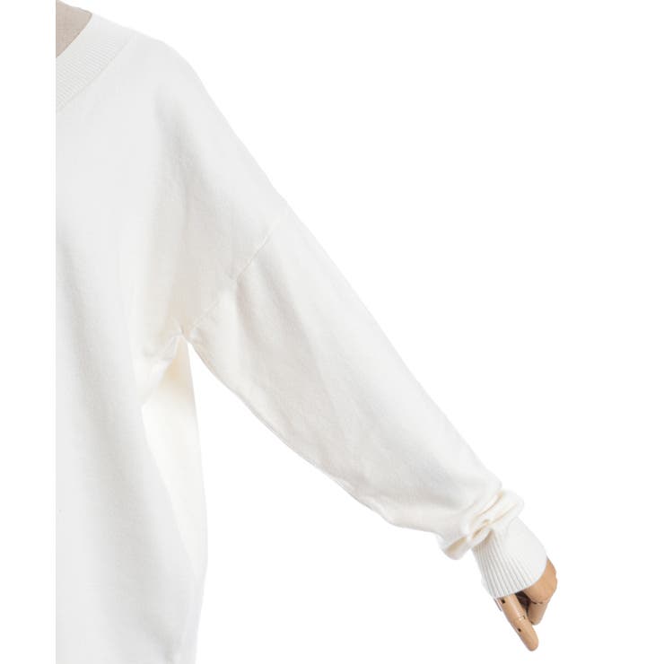 Ｖネックニット | axes femme | 詳細画像21 