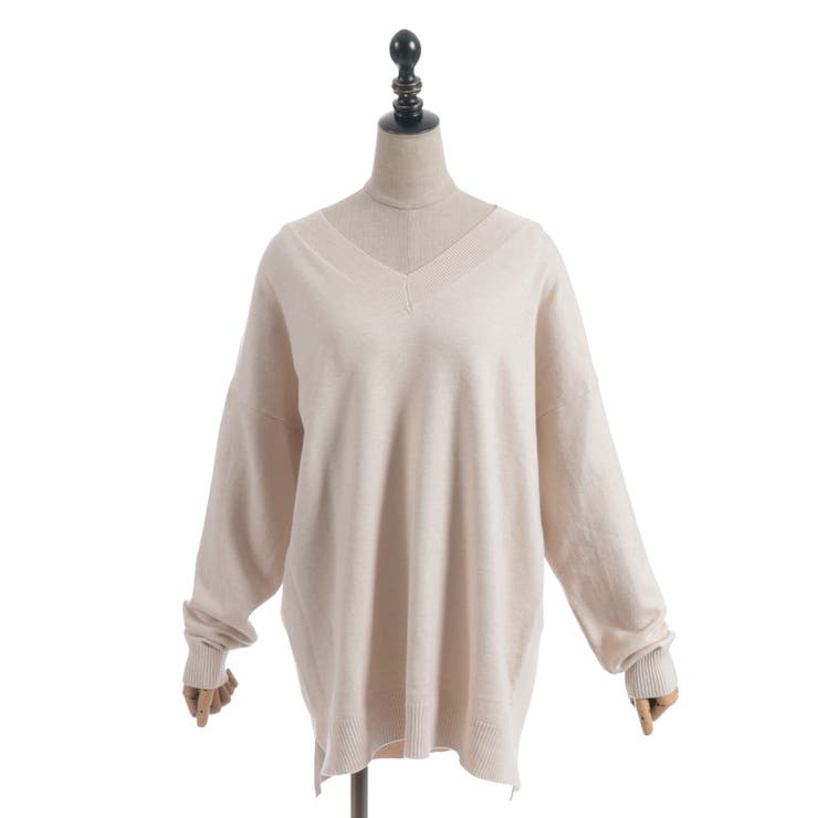 Ｖネックニット | axes femme | 詳細画像5 