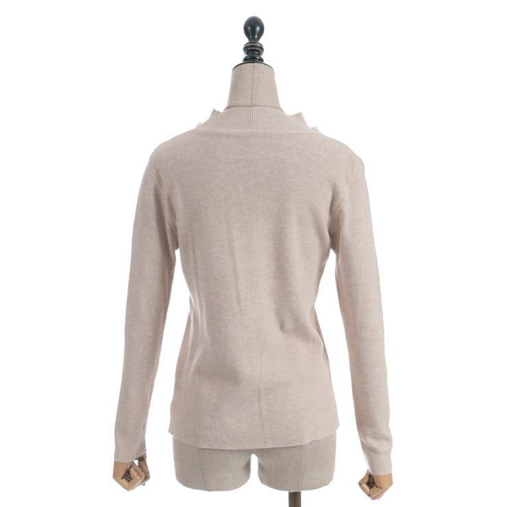 パールデザインニット | axes femme | 詳細画像10 