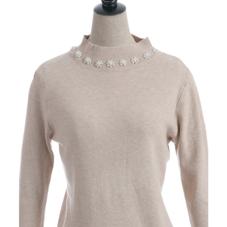 パールデザインニット | axes femme | 詳細画像11 