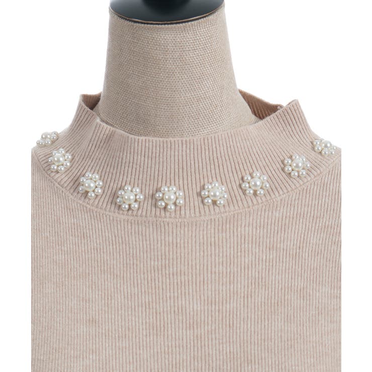 パールデザインニット | axes femme | 詳細画像13 