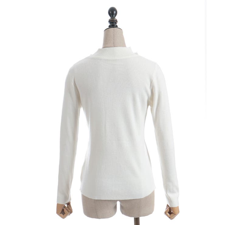 パールデザインニット | axes femme | 詳細画像19 