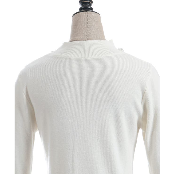 パールデザインニット | axes femme | 詳細画像23 