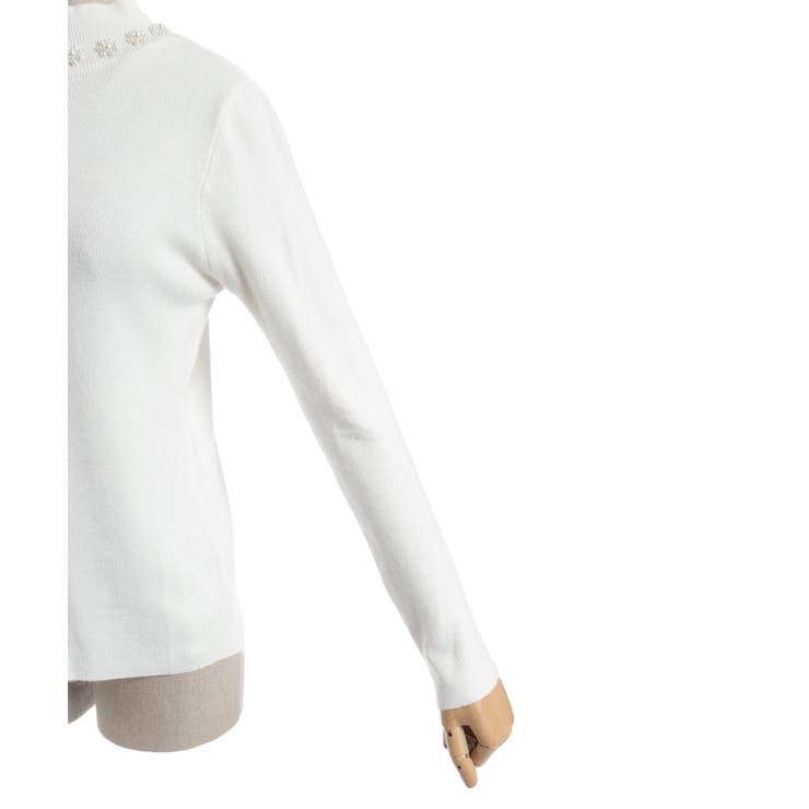 パールデザインニット | axes femme | 詳細画像25 