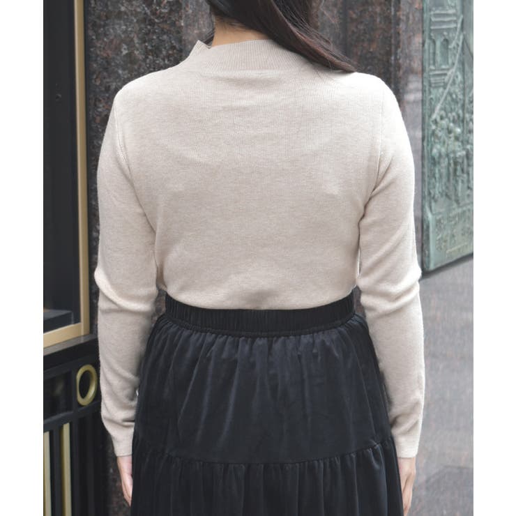 パールデザインニット | axes femme | 詳細画像3 