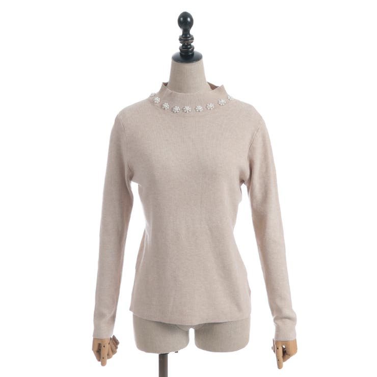 パールデザインニット | axes femme | 詳細画像8 