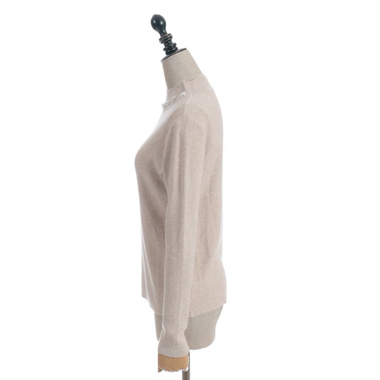 パールデザインニット | axes femme | 詳細画像9 