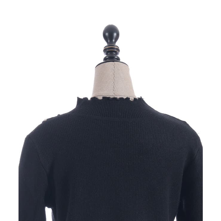 裏起毛ニット | axes femme | 詳細画像12 