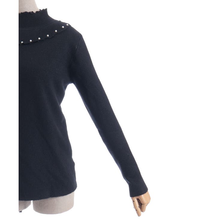 裏起毛ニット | axes femme | 詳細画像14 