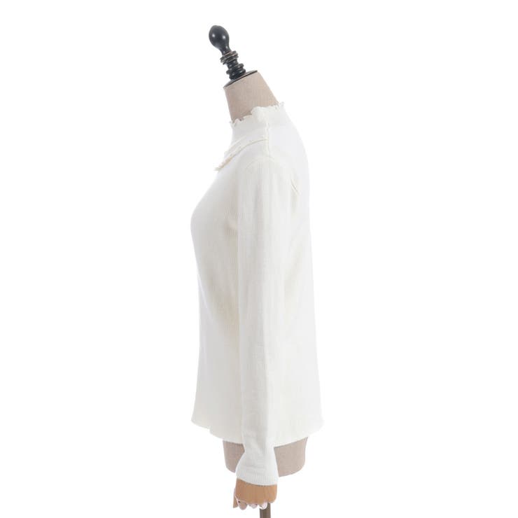 裏起毛ニット | axes femme | 詳細画像17 