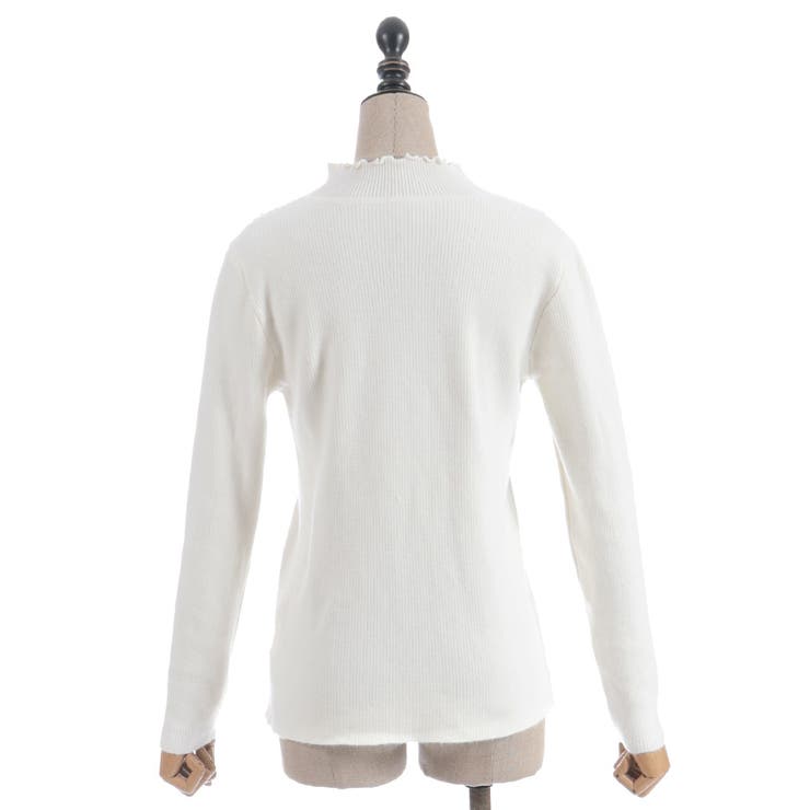 裏起毛ニット | axes femme | 詳細画像18 