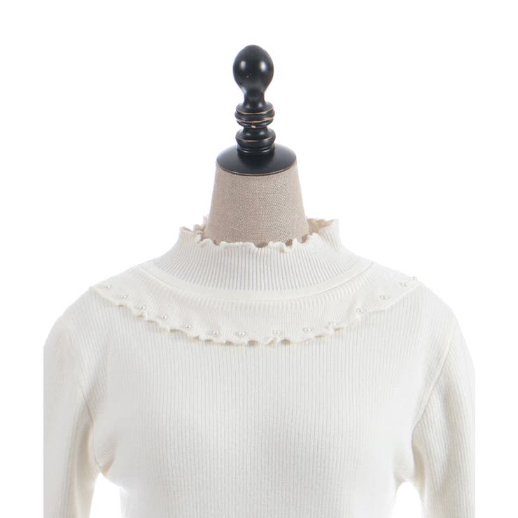 裏起毛ニット | axes femme | 詳細画像19 