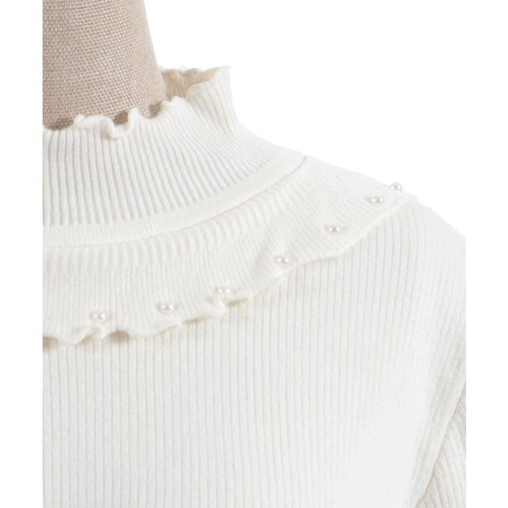 裏起毛ニット | axes femme | 詳細画像21 