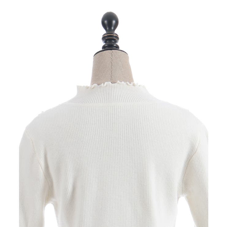 裏起毛ニット | axes femme | 詳細画像22 