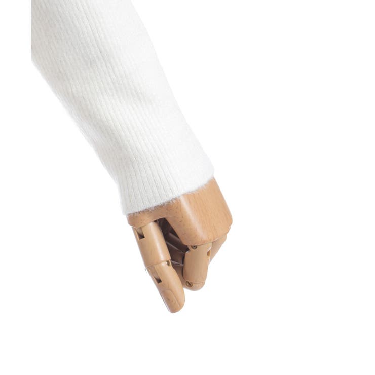 裏起毛ニット | axes femme | 詳細画像23 