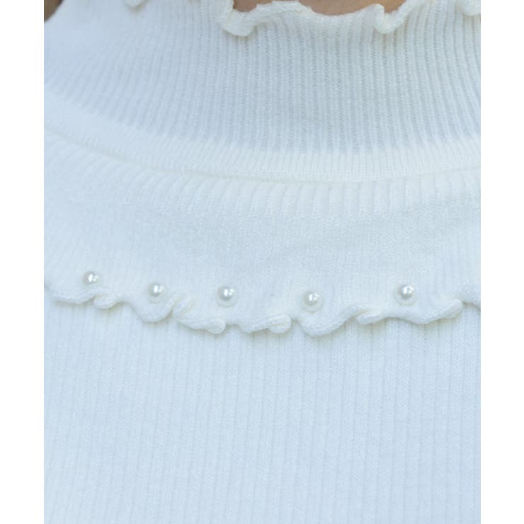 裏起毛ニット | axes femme | 詳細画像4 