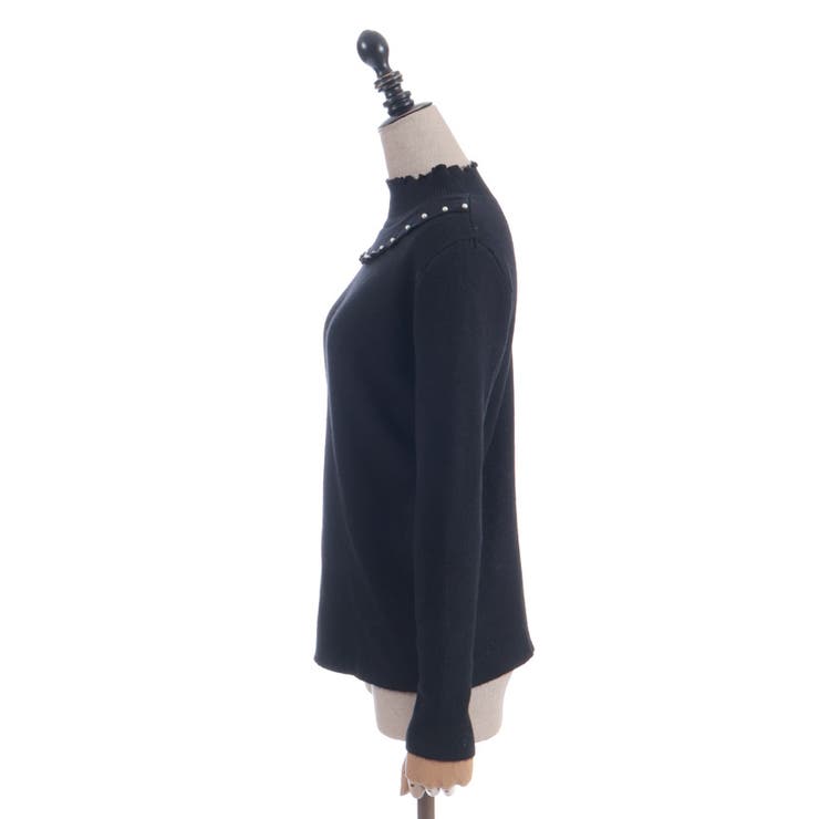 裏起毛ニット | axes femme | 詳細画像7 