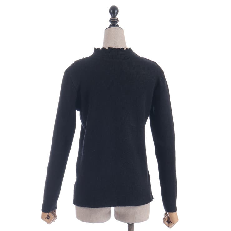 裏起毛ニット | axes femme | 詳細画像8 