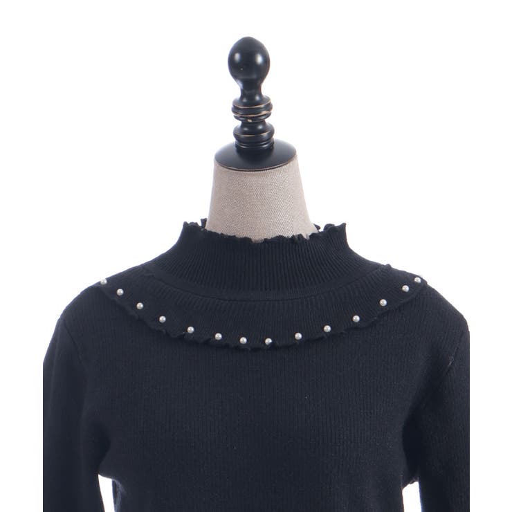 裏起毛ニット | axes femme | 詳細画像9 