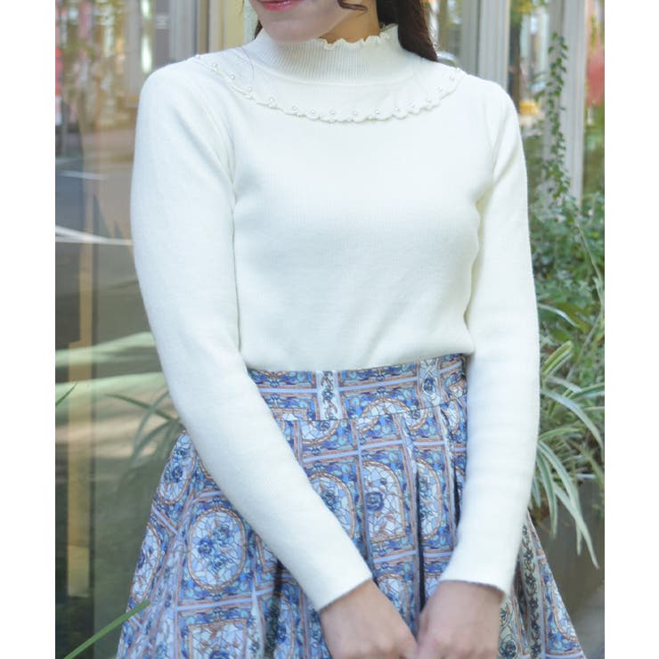 生成り | 裏起毛ニット | axes femme