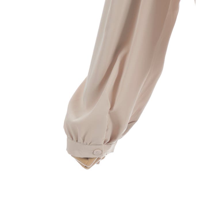 布帛切替ニットチュニ | axes femme | 詳細画像10 